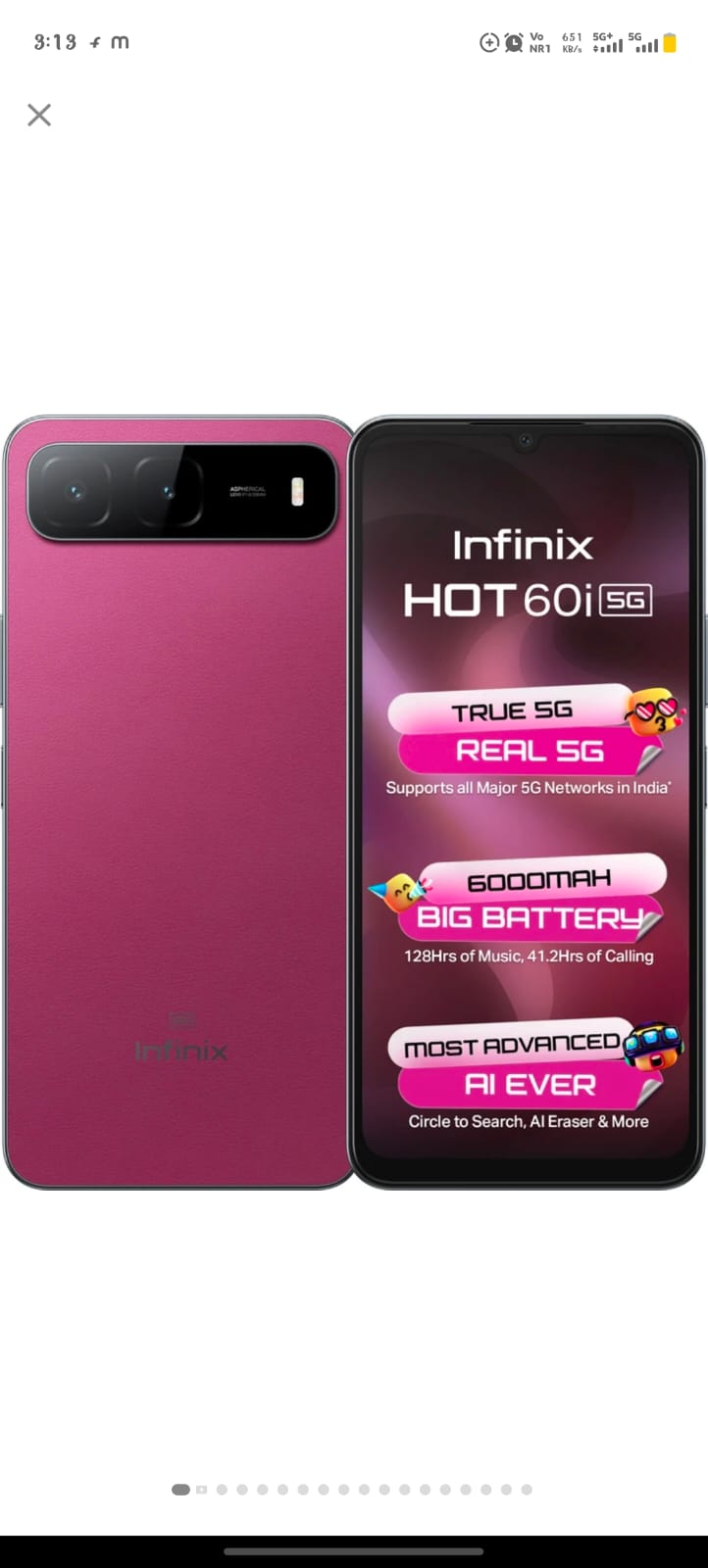 Infinix HOT 60I 